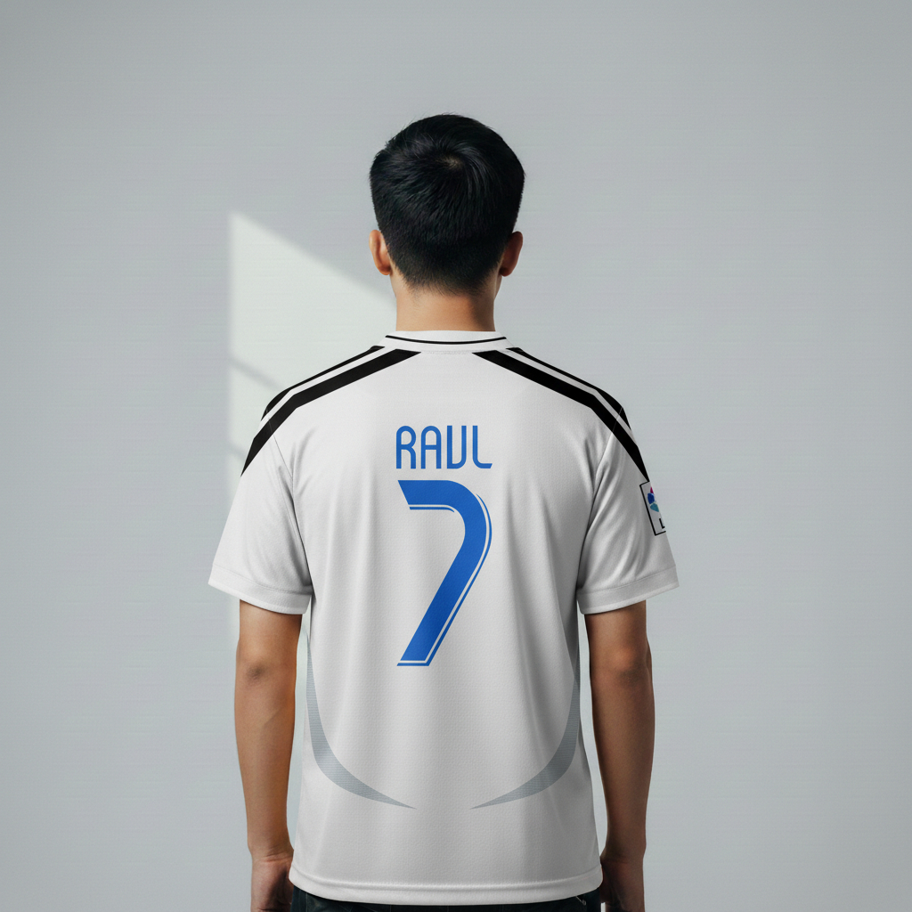 ATHLETIC SPORTWEAR - Jersey Bola Fantasy - Raul Series Fullprinting Casual - Atasan