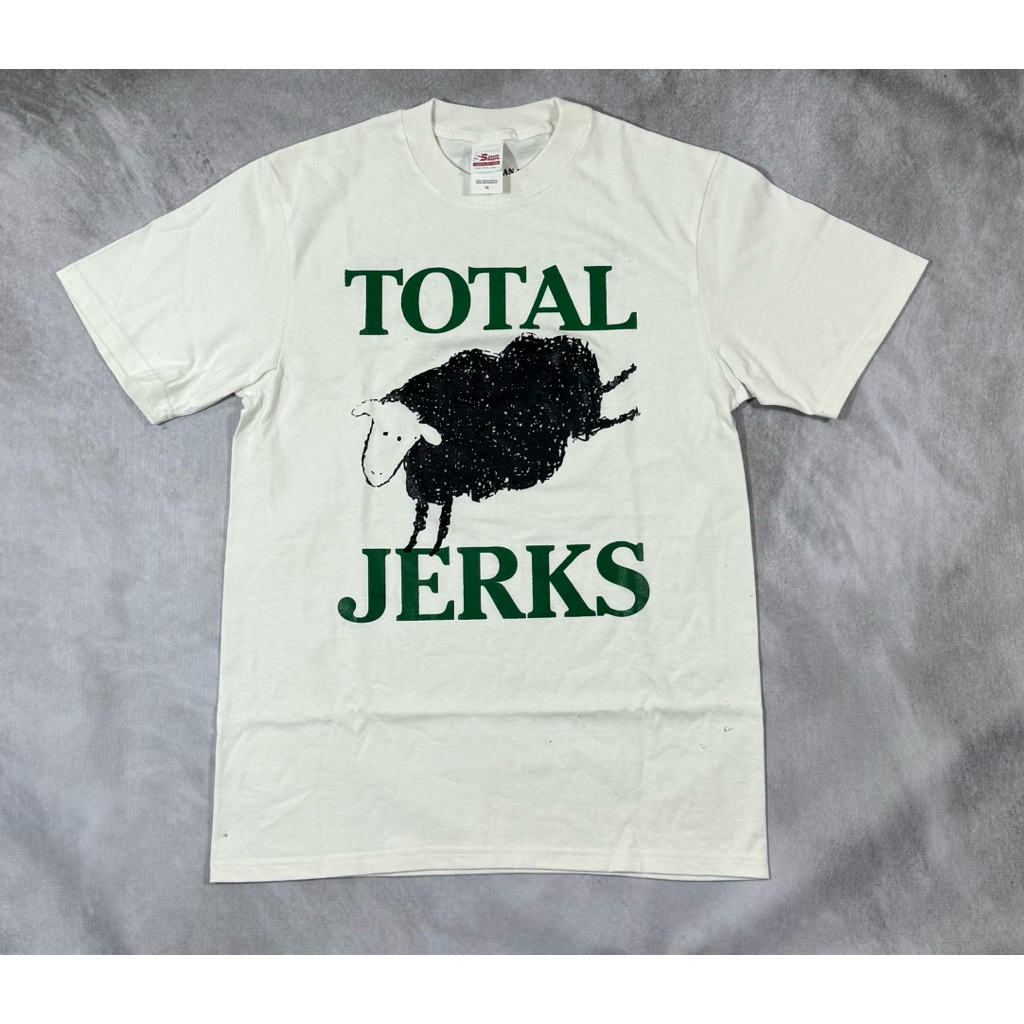 Total Jerks - This Is Not A Minor Threat Tshirt - White | Official Merchandise