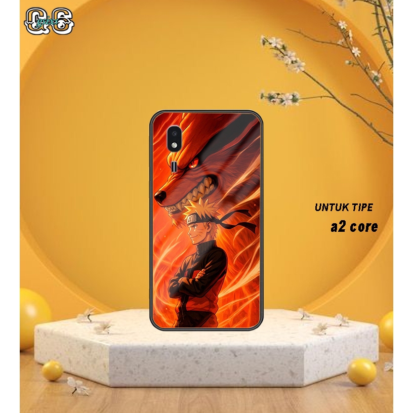 Casing Case Hp Samsung A2 Core [ MOTIF NARRUTO ] Aneka casing, case, kondom hp, custom case, case ae