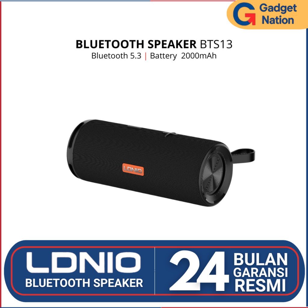 LDNIO Bluetooth Speaker BTS13 True Wireless Outdor Stereo Original