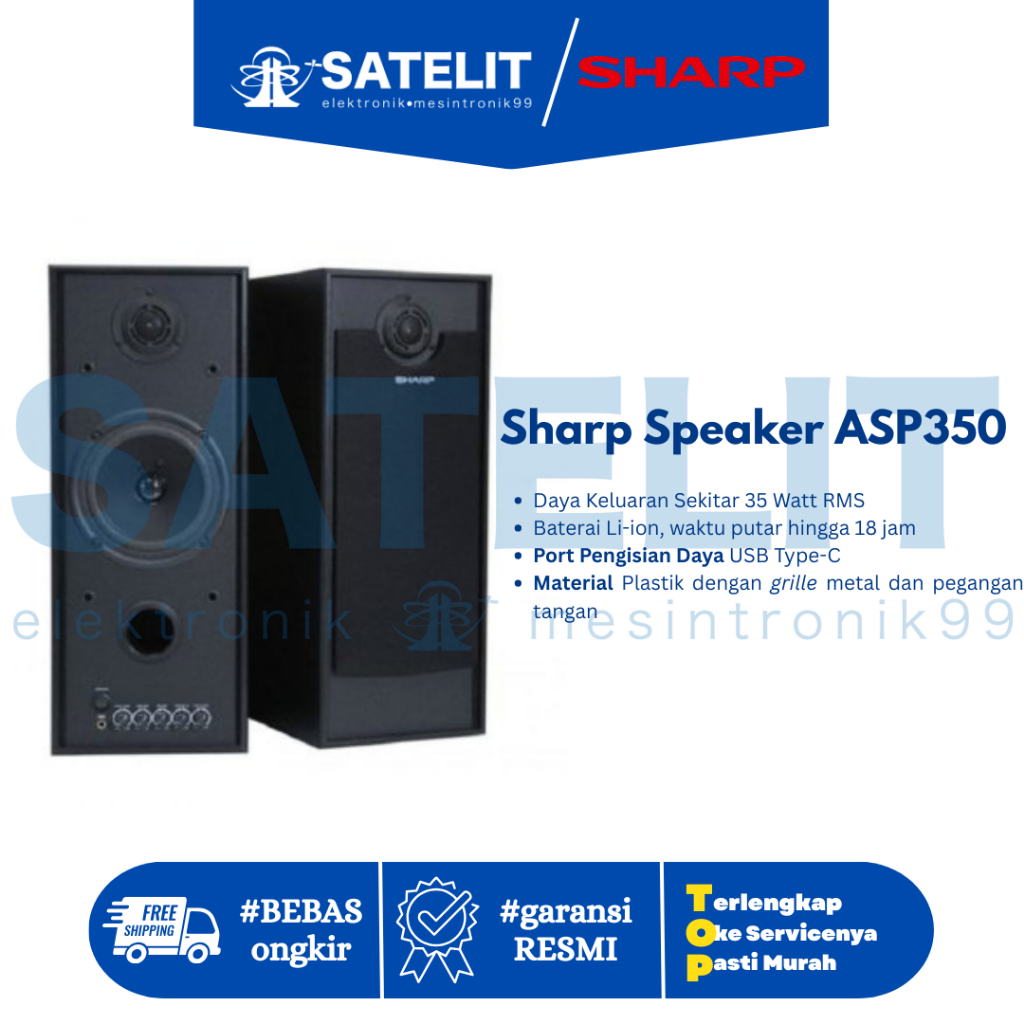 Sharp Speaker ASP350