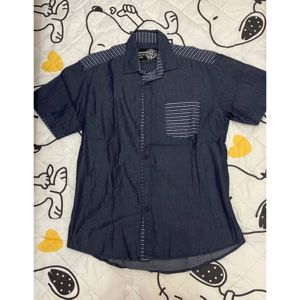 PRELOVED Kemeja Pria Denim