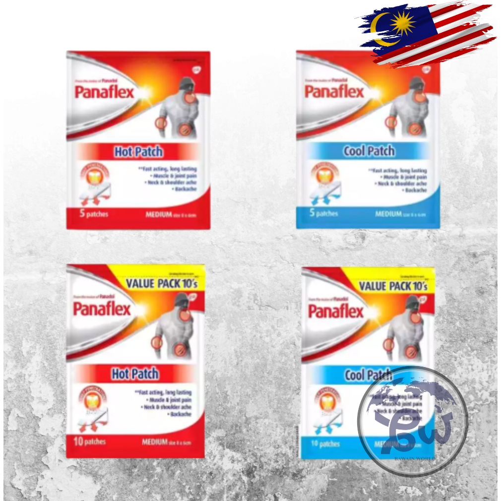 [READY] Panaflex Hot Patch, Cool Patch - Malaysia
