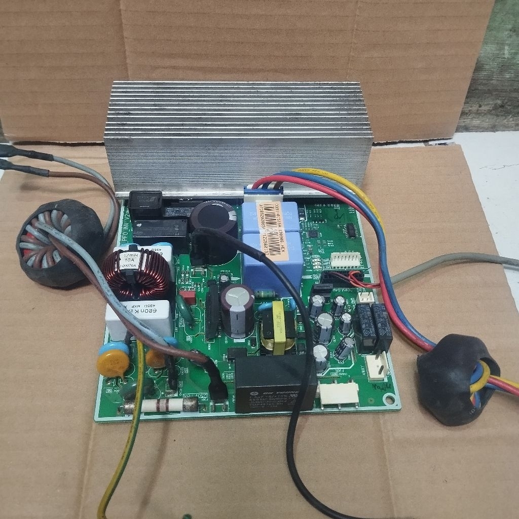 PCB modul outdoor AC Samsung inverter