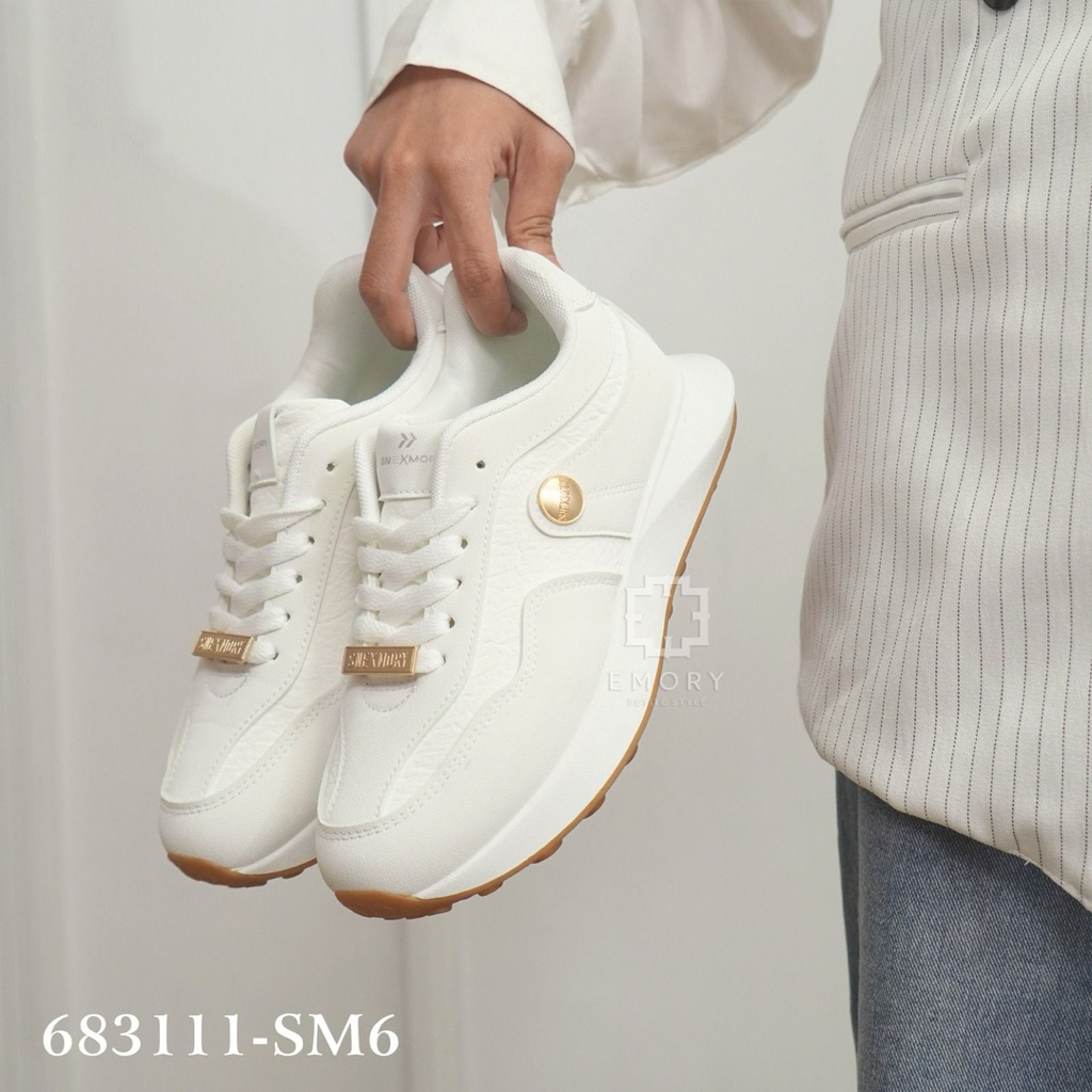 Emory Viruna Shoes / Sepatu wanita kasual / sepatu korea wanita / sepatu harian / sepatu kantor / se