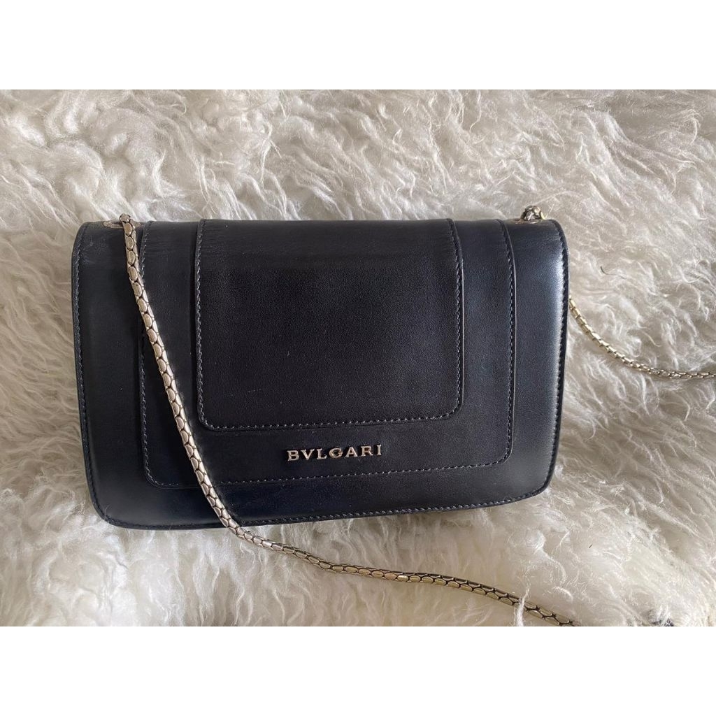 BVLGARY WOC Black Bag