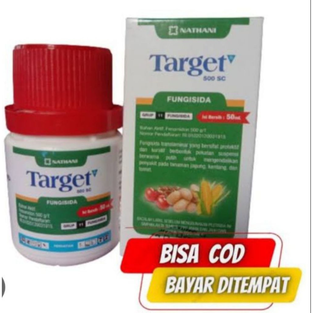 Target 500SC Fungisida Perlakuan Benih 50ML
