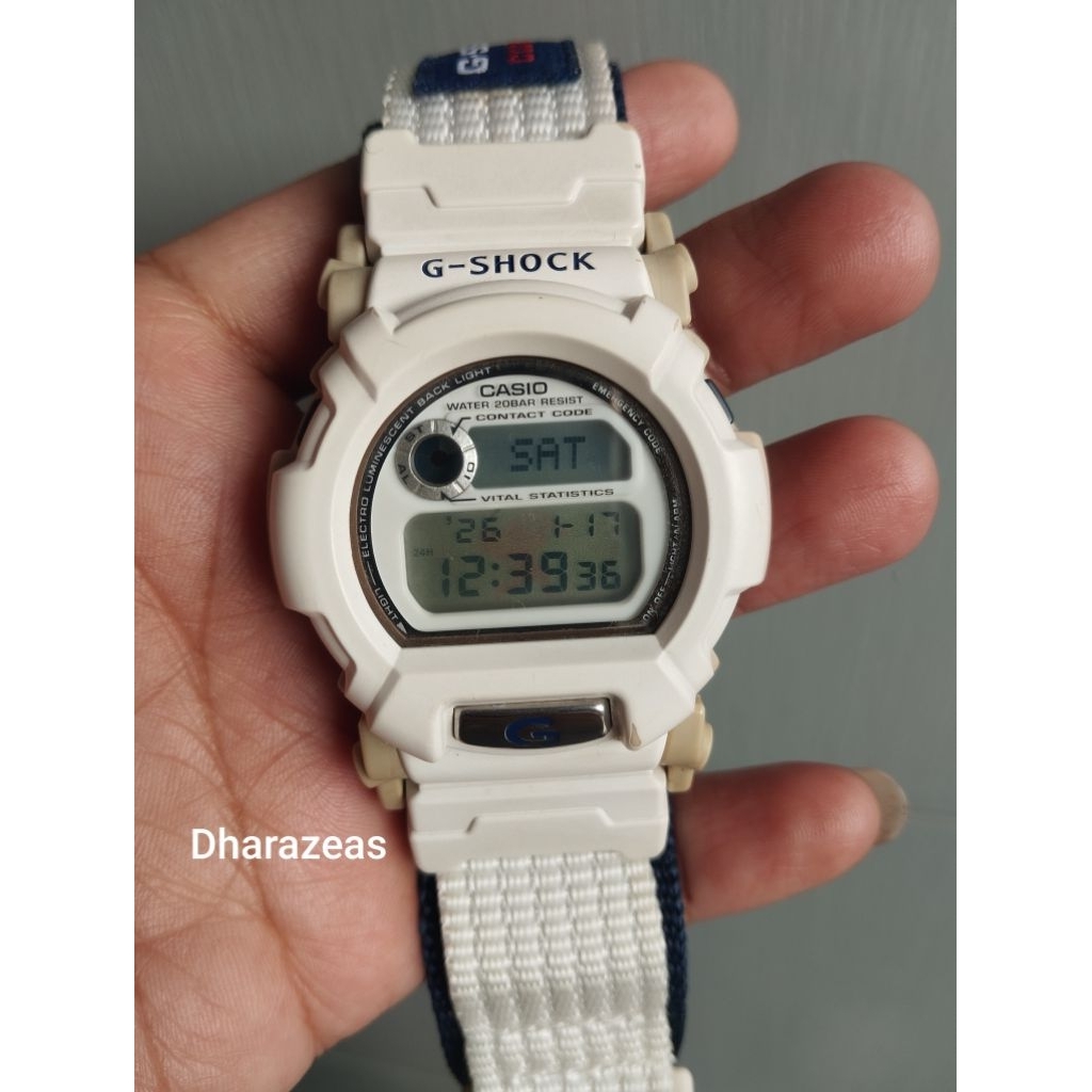 Jam G-Shock DW-0097 second bekas