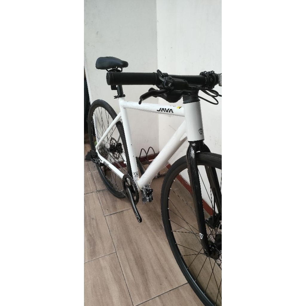 Sepeda Java wahoo city 9speed