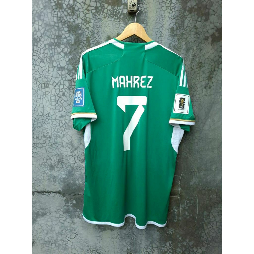 Jersey Original Algeria Away 2022/2024 baju bola kaos second preloved aljazair