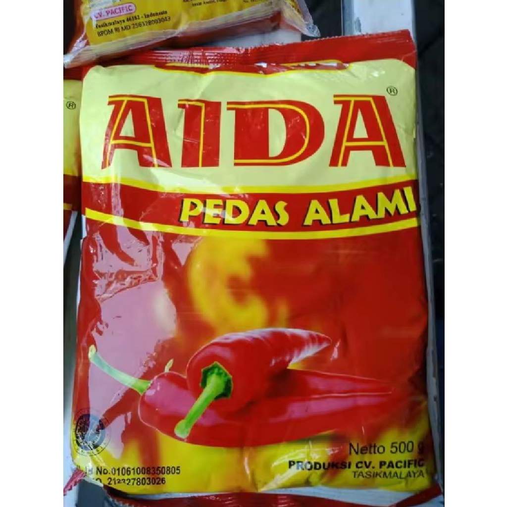 AIDA CABAI BUBUK 250GRAM