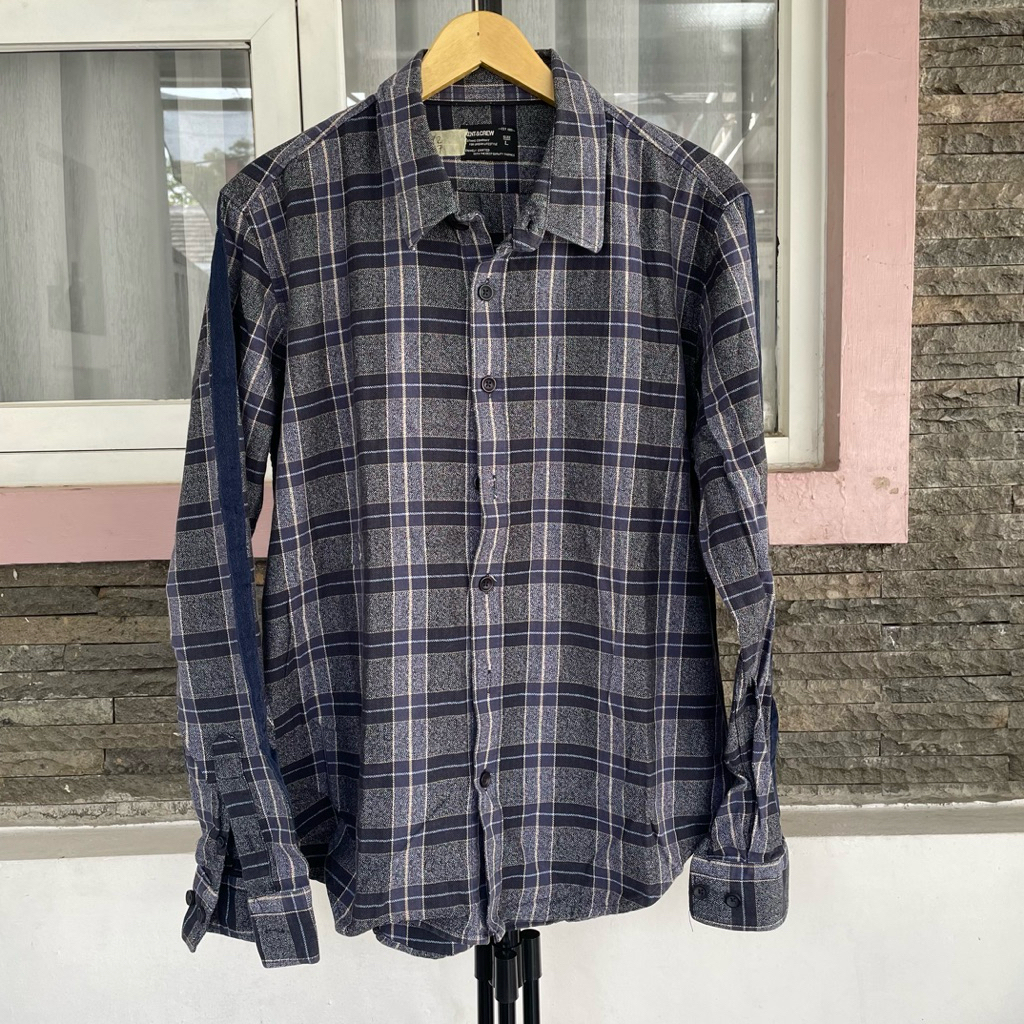 Kemeja Kent & Crew second