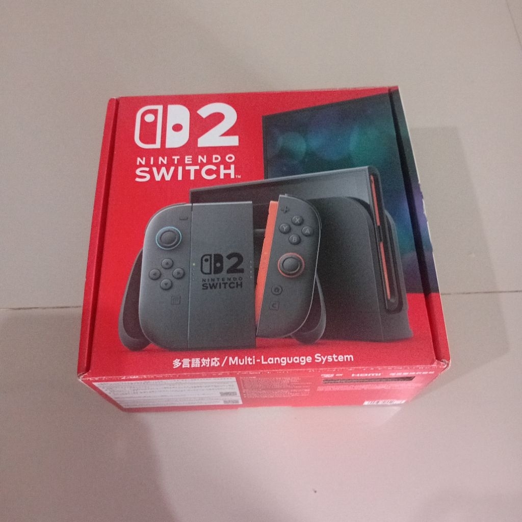 Nintendo Switch 2 Fullset Mulus
