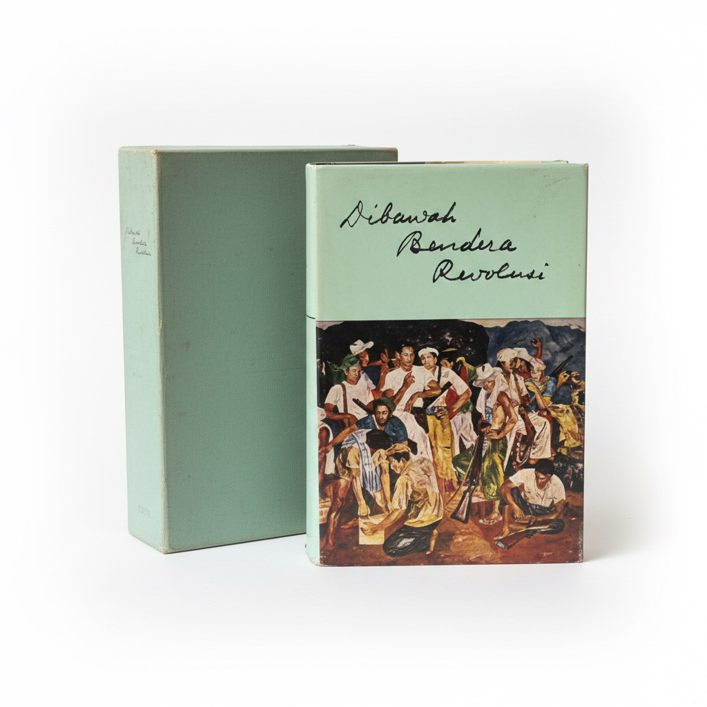 Buku Lawas “Di Bawah Bendera Revolusi” Ir. Sukarno 1963 Asli