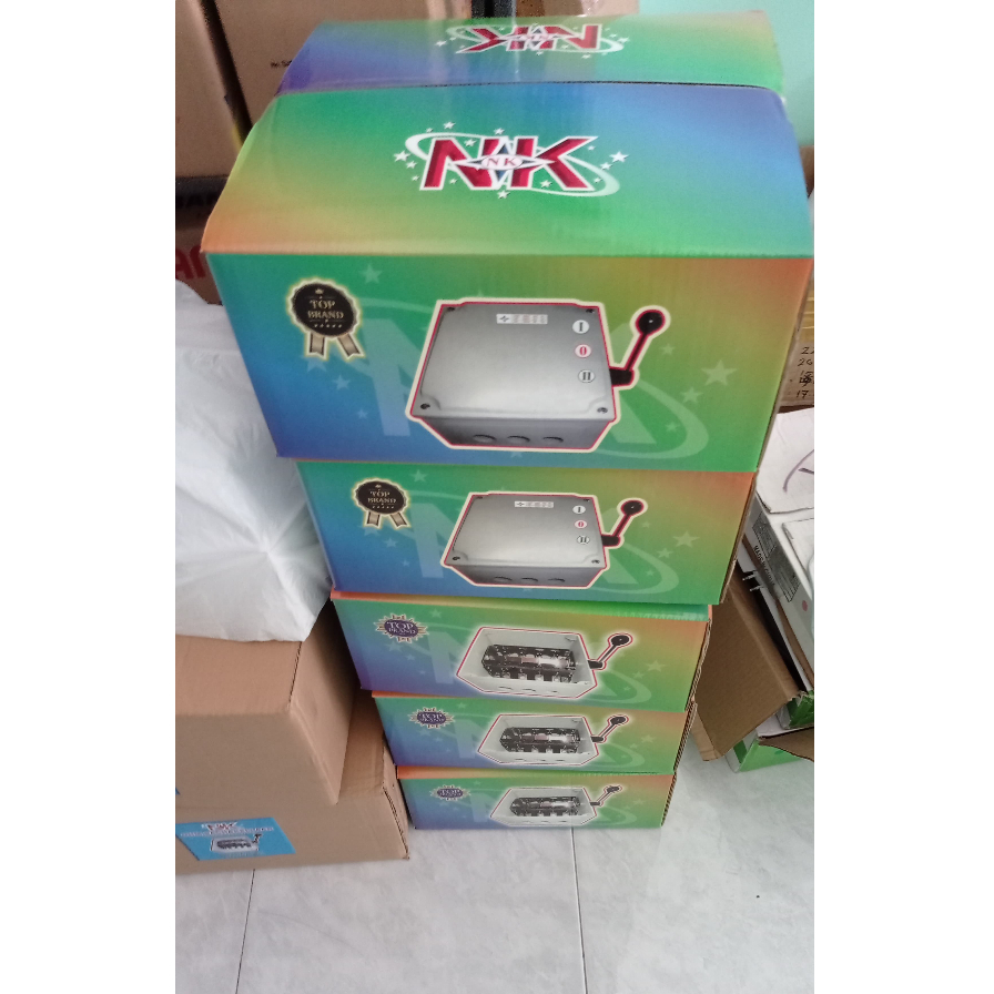 HANDLE GZ 630A 4P NK/ OHM SAKLAR NK