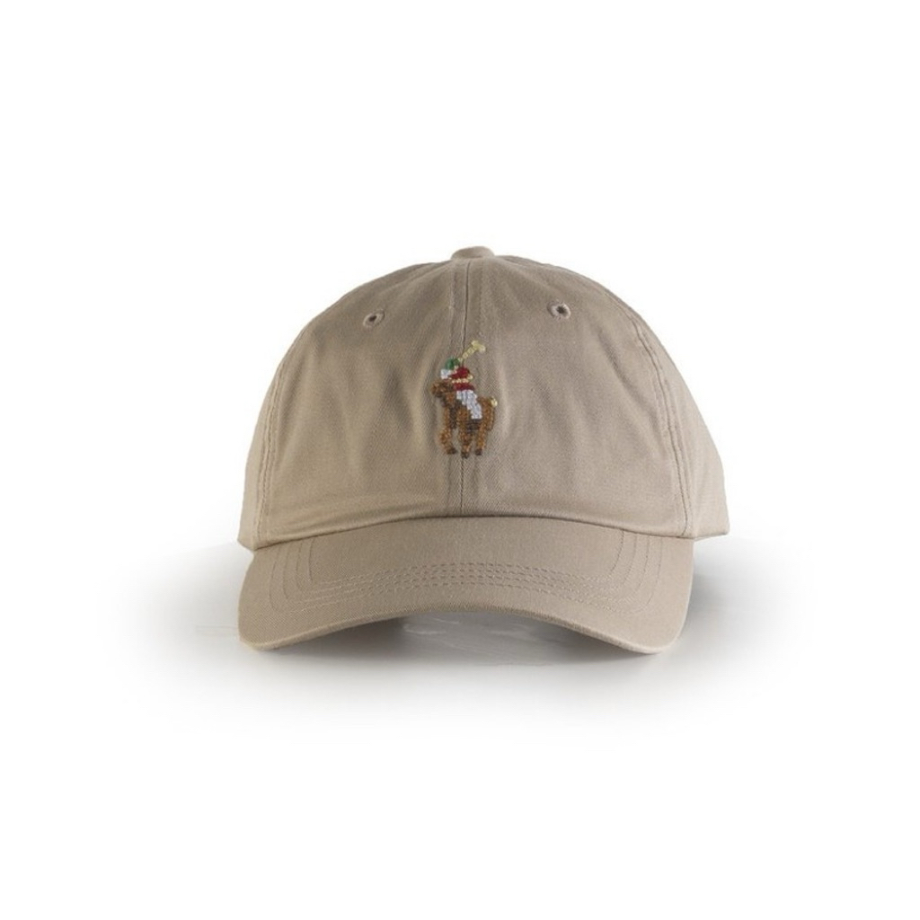 topi caps polo nitendo beige originals bnwt