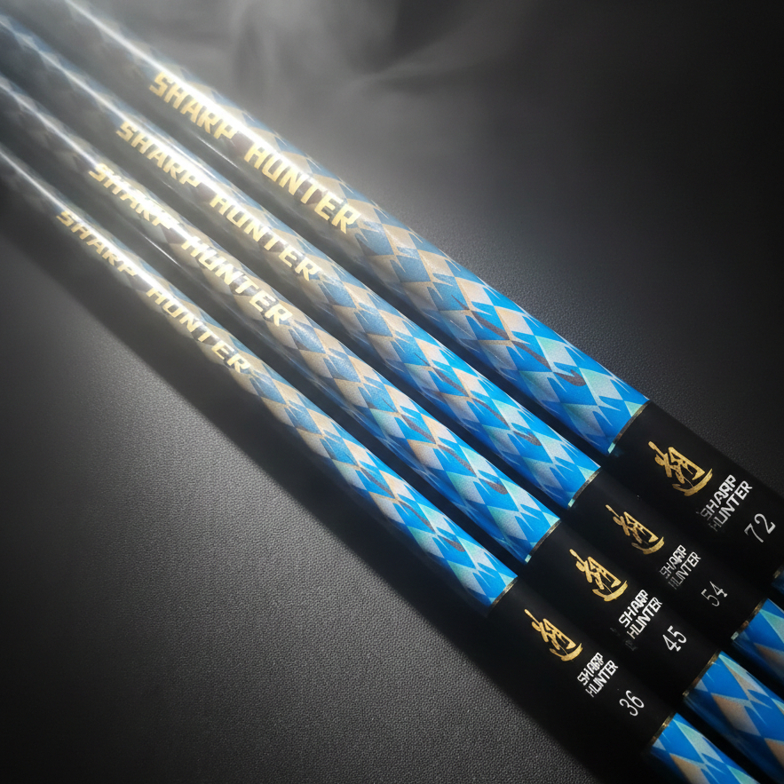 joran tegek daiwa sharp hunter full carbon kuat dan ringan