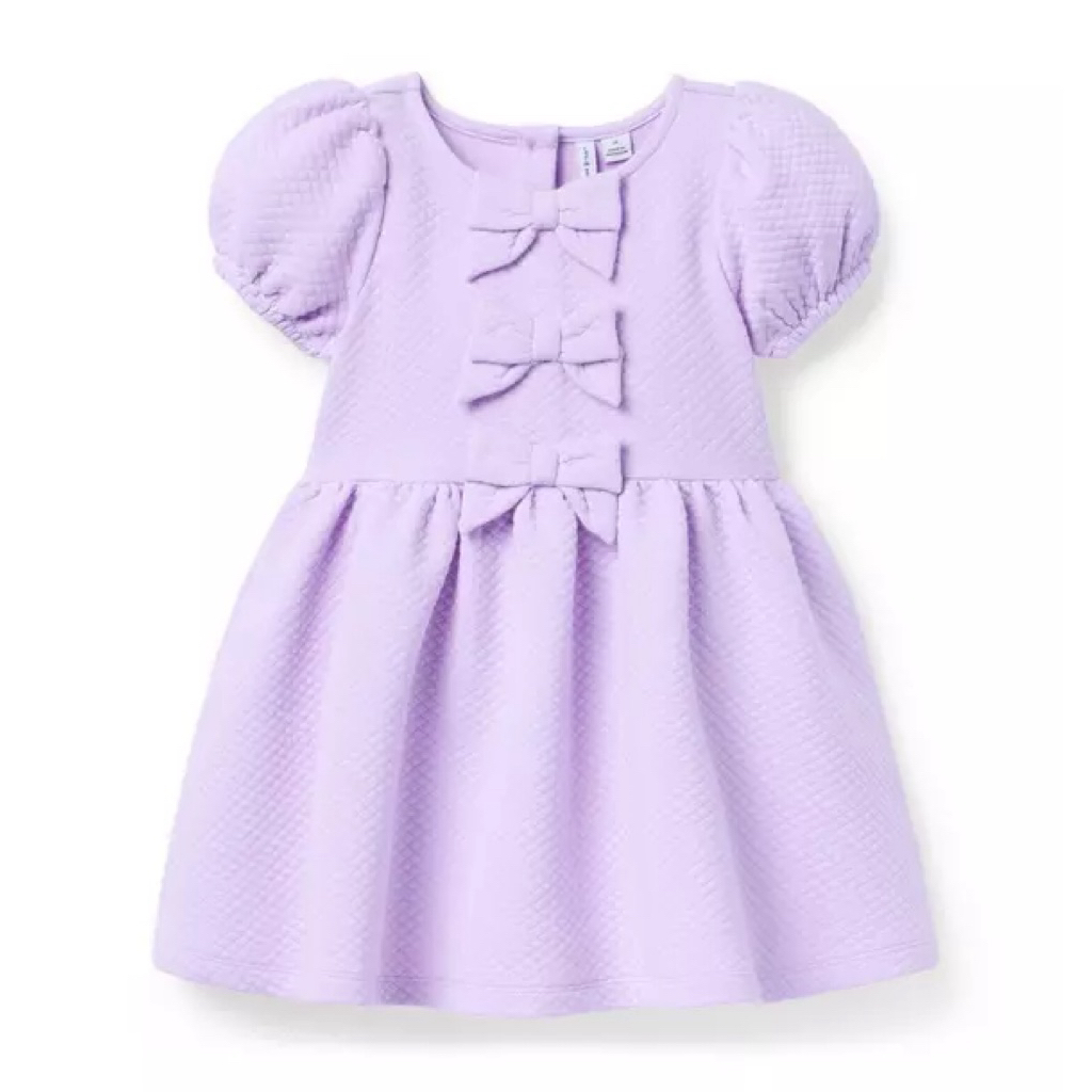Janie & Jack Lilac Dress