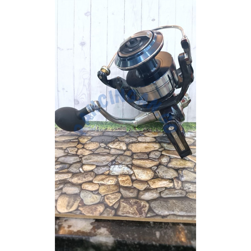 Reel Daiwa Certate SW 2021 18.000-HG • 10.000-P