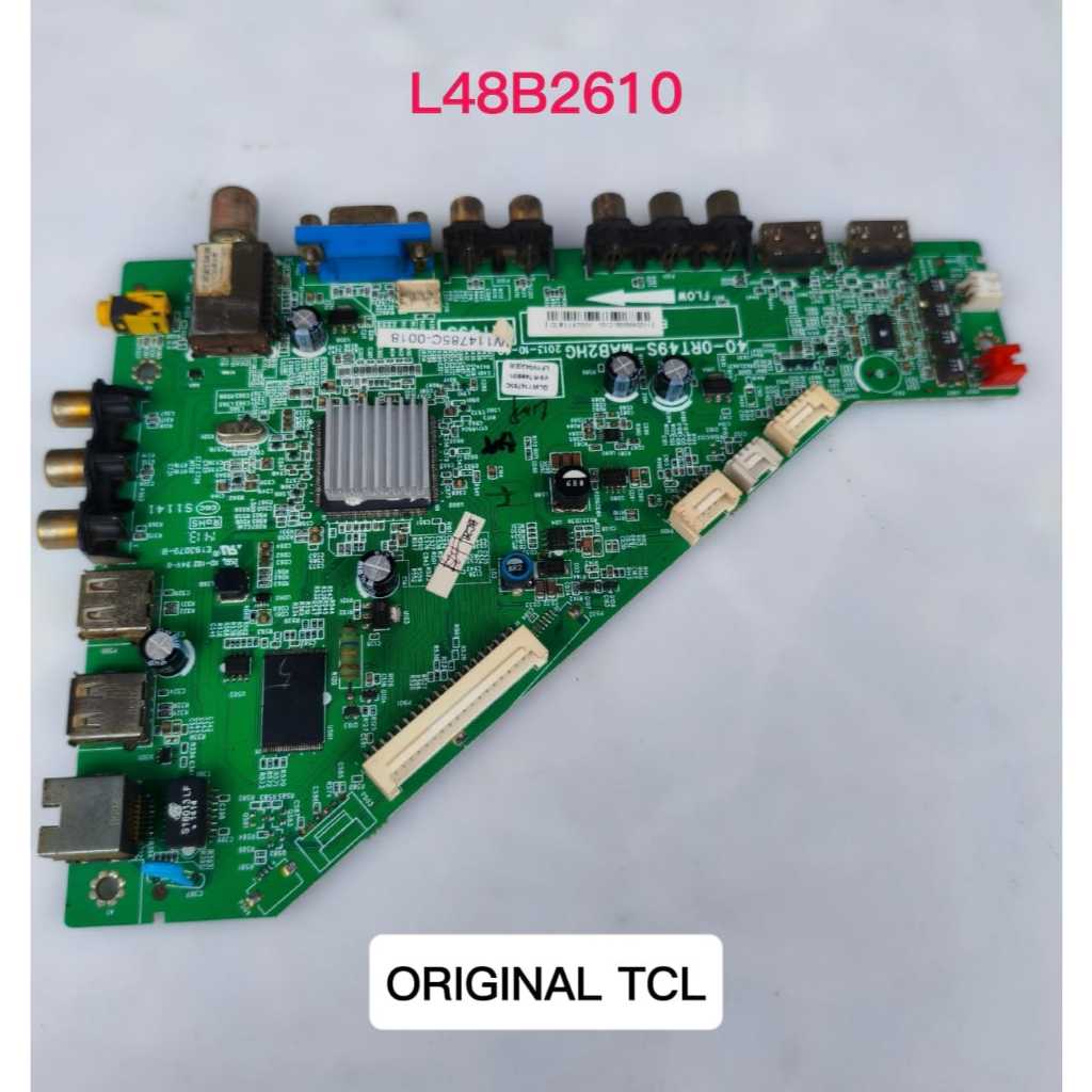 MB Mainboard Mobo Modul Mesin tv Tcl L48B2610 l48b2610