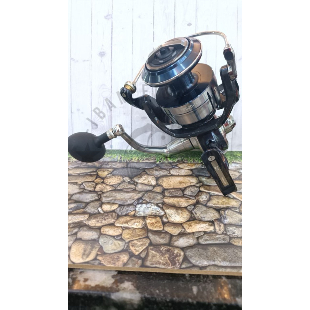 Reel Daiwa Certate SW 2021 18.000-HG • 10.000-P