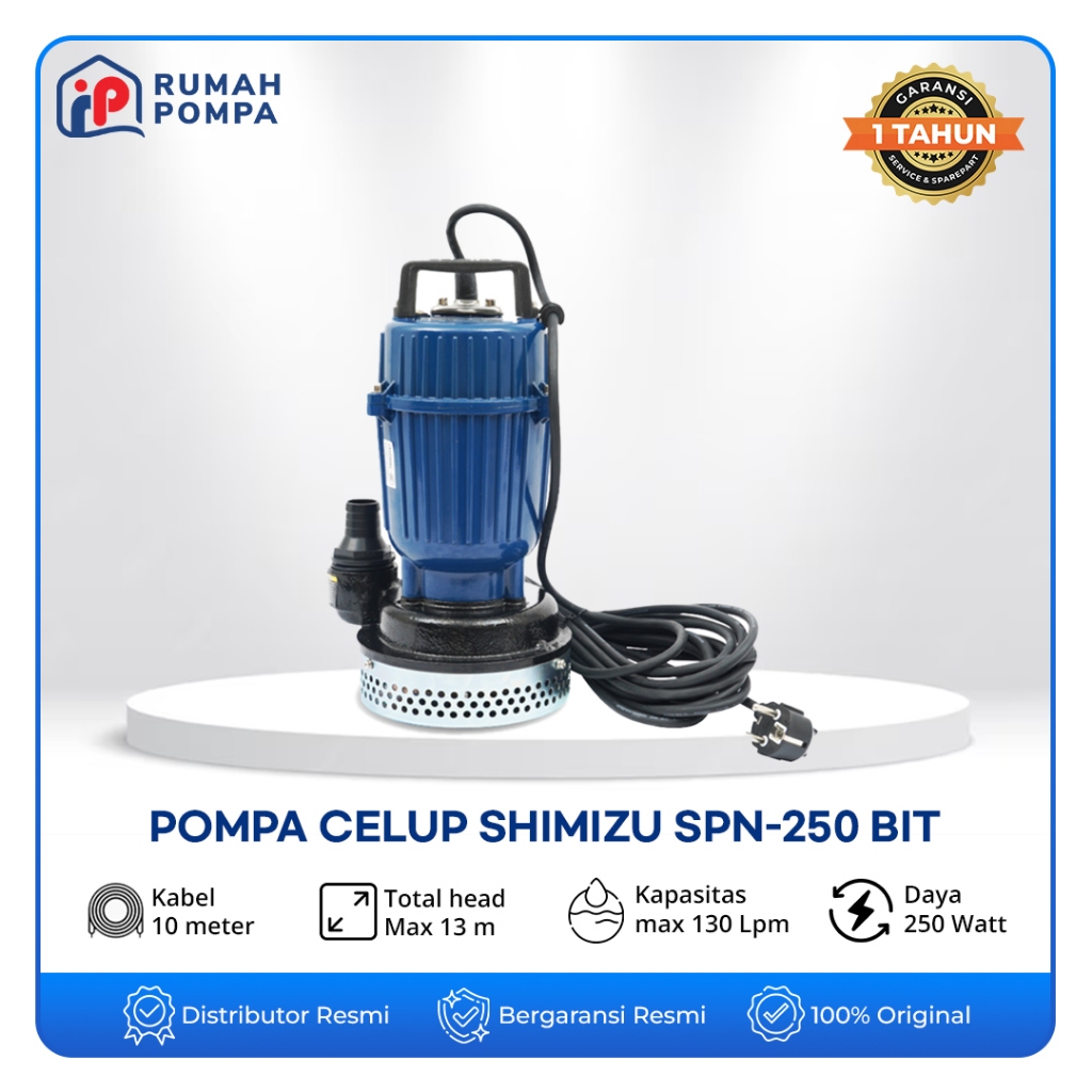 Pompa Celup Shimizu SPN 250