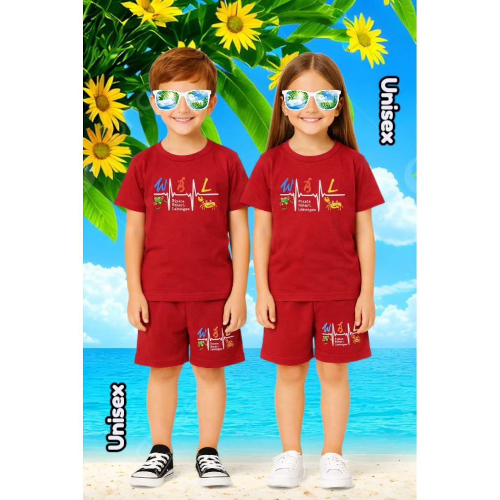 setelan anak detak wisata bahari lamongan