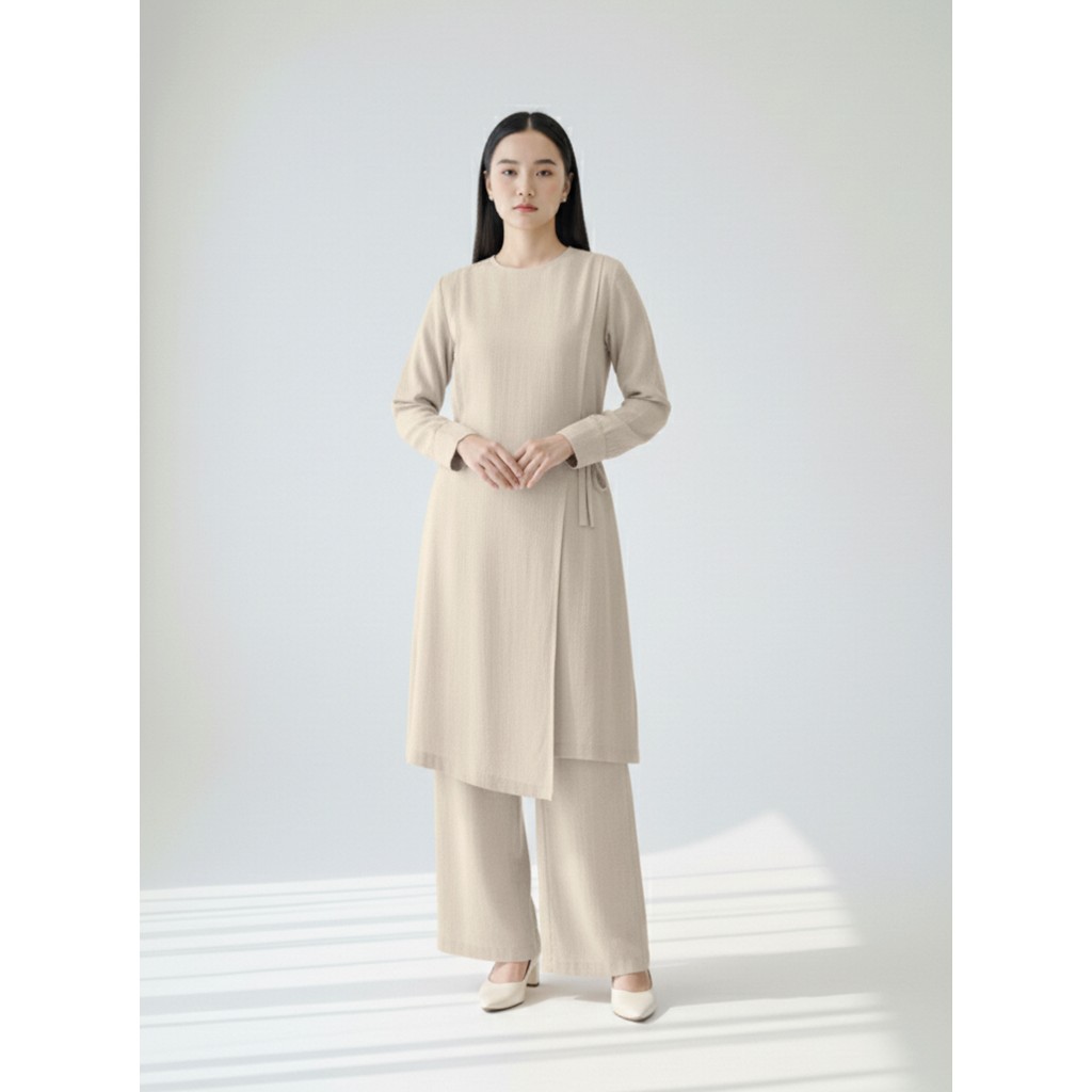 Yuuna - Emira OneSet Tunik Linen