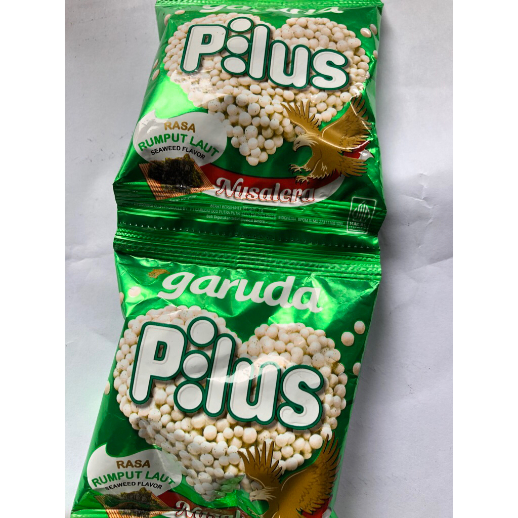 Pilus Garuda Rumput Laut