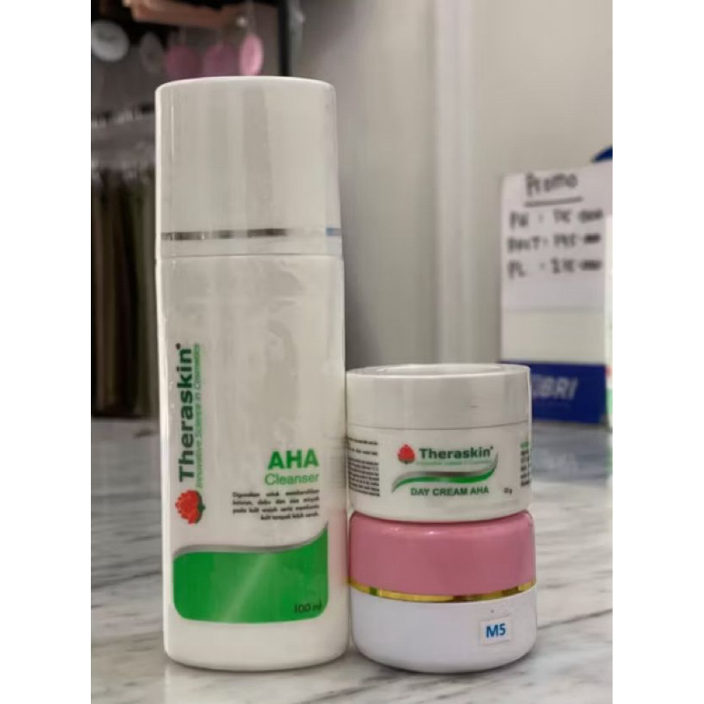 Theraskin Tutup merah fanta