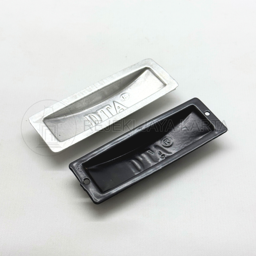 Handle Handel Tarikan Pintu Rolling Door Aluminium Silver Hitam Black