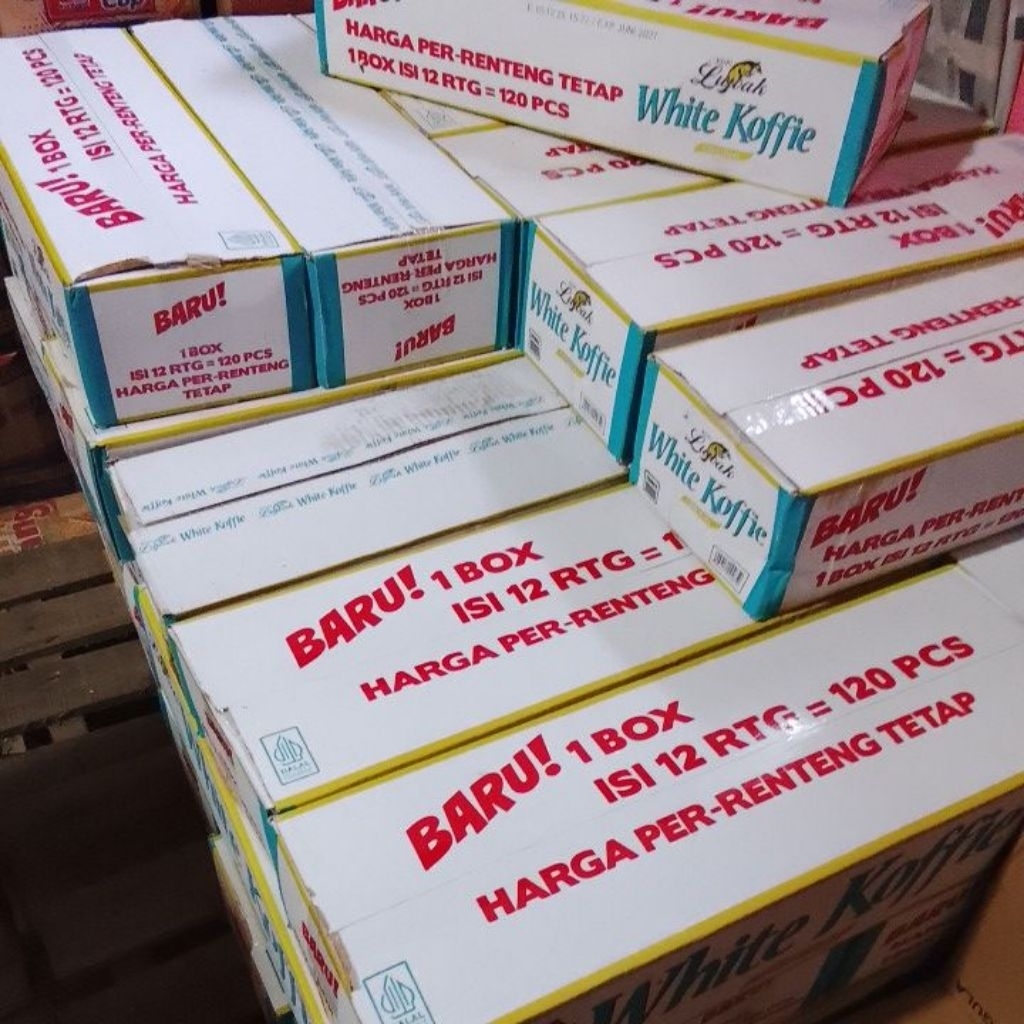 Kopi Luwak White Koffie 1 Dus