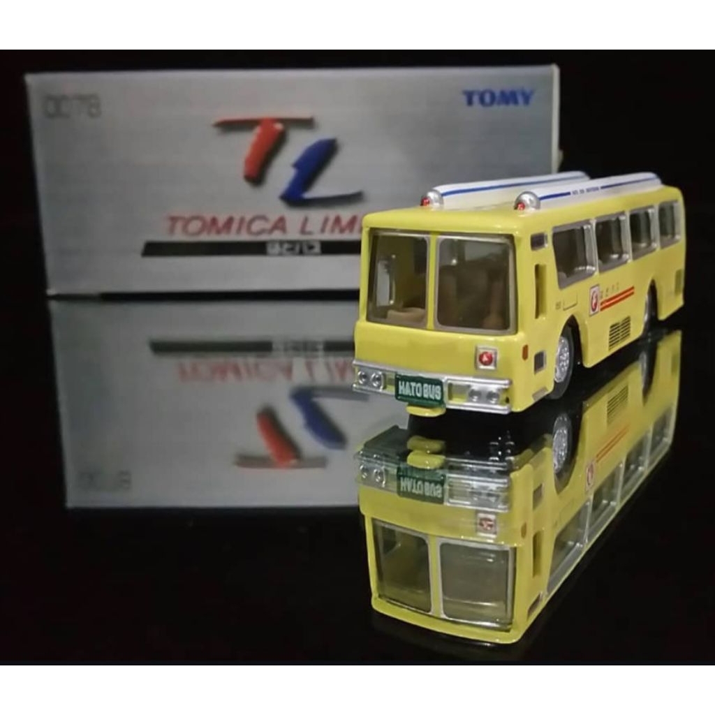 TOMICA LIMITED  BUS FUSO HATO