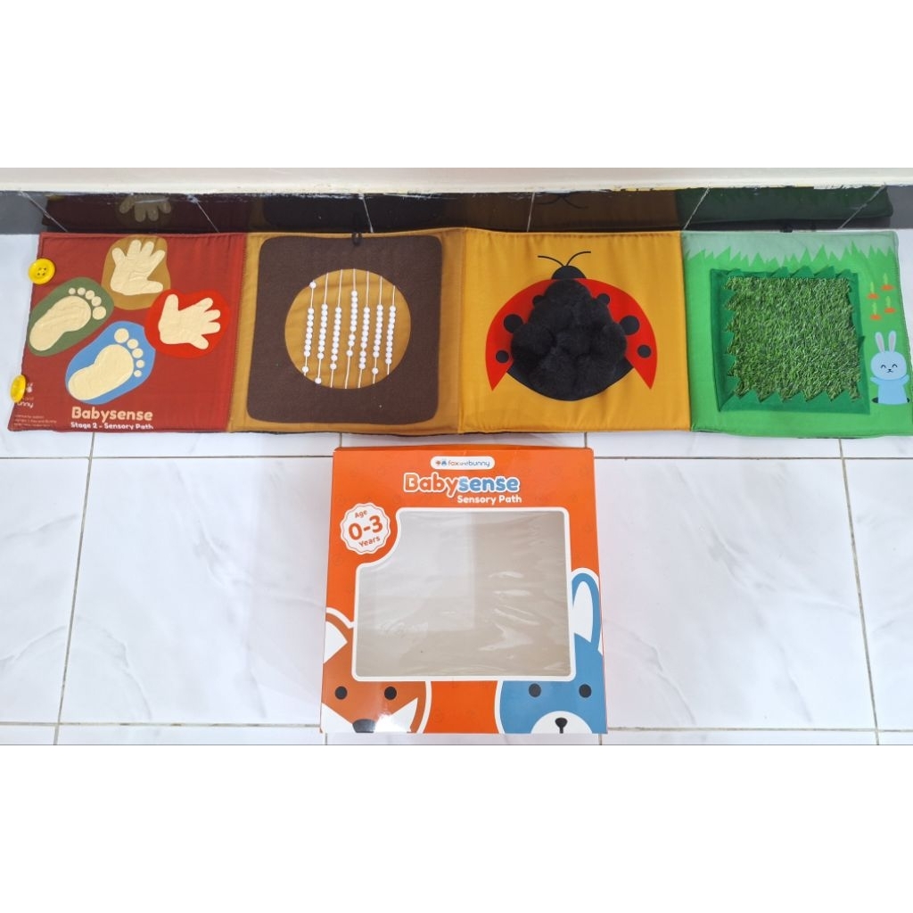 PRELOVED VVGC Sensory Path Fox and Bunny