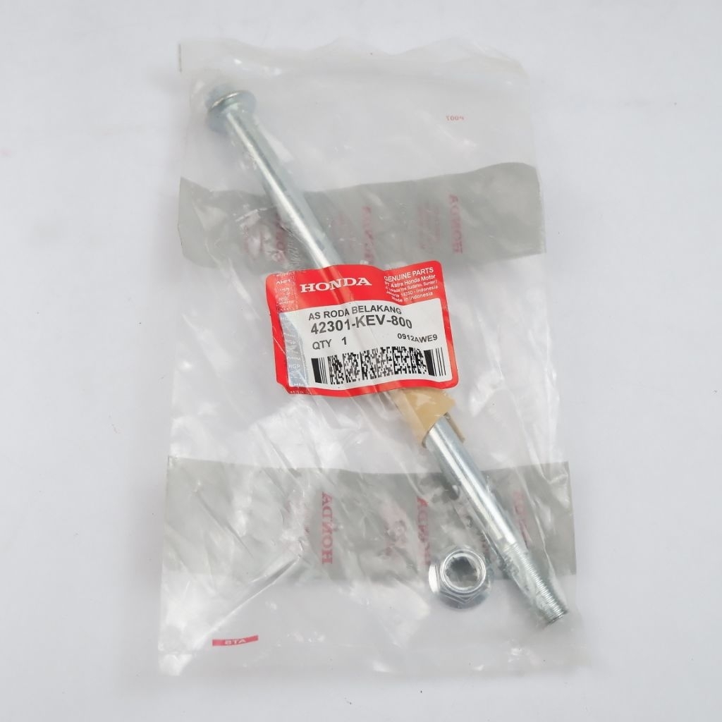 AS RODA BELAKANG HONDA SUPRA X KODE KEV