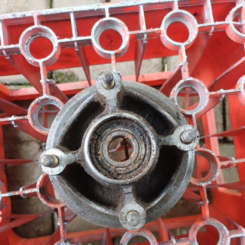 Nap gir absolute revo dan revo fit ori copotan.