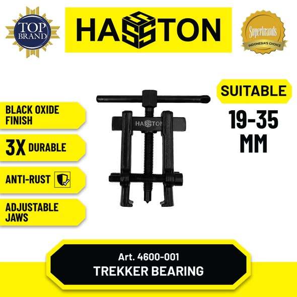Treker Bearing/Bearing Puller 19-35 mm Merk Hasston