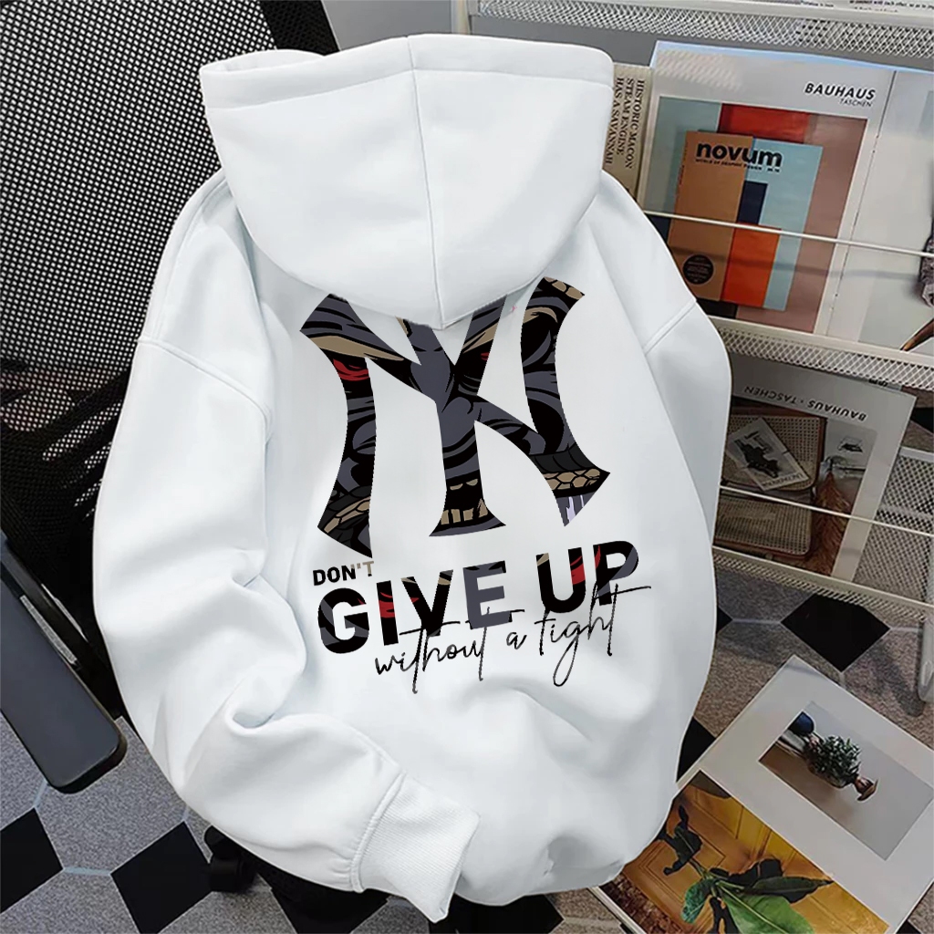 Disneay Hoodie Pria Keren Kece | Graffiti Hip-hop Alfabet NY | Hoodie Pria Keren Original 100% | Vin