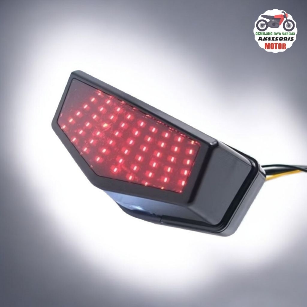 STOPLAMP BELAKANG MOTOR RX KING LED RUNNING COLOSEUM