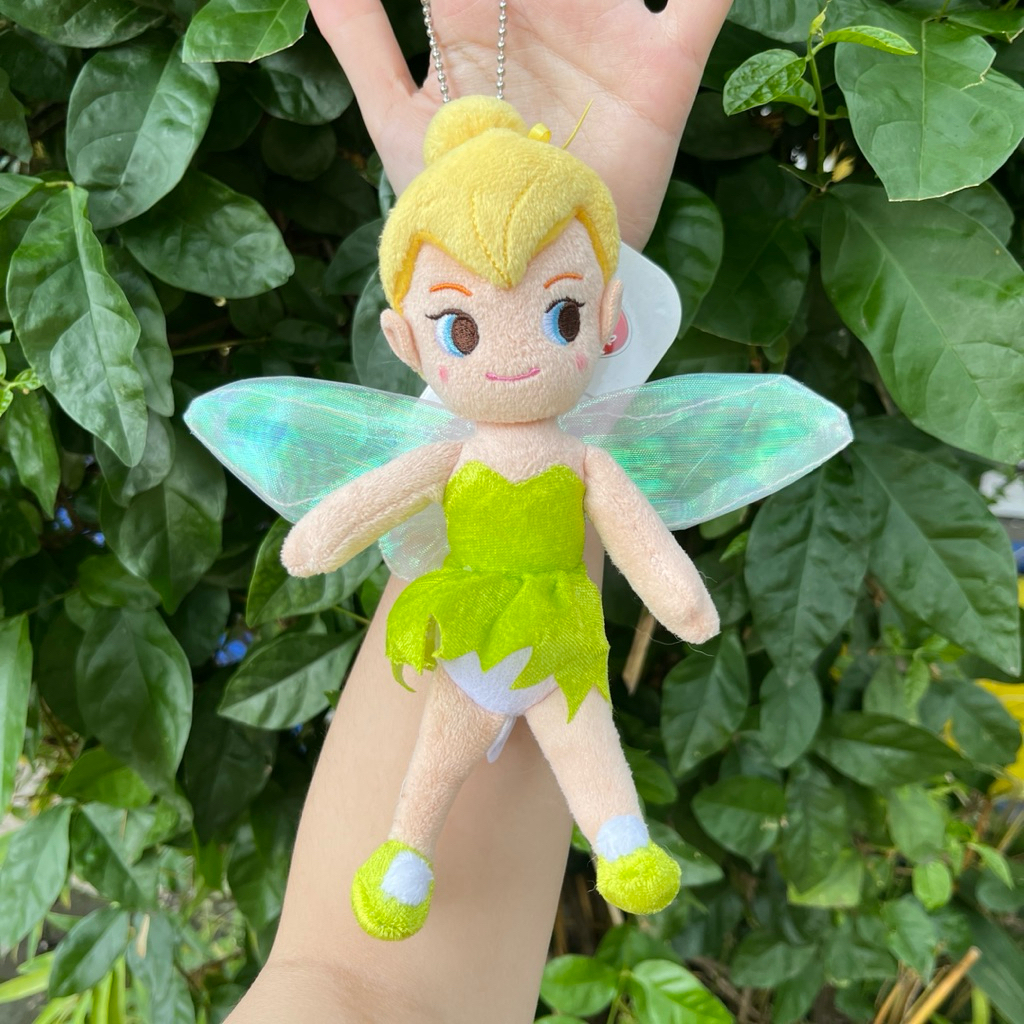 Gantungan Kunci Boneka Disney Tinkerbell Original New Tag