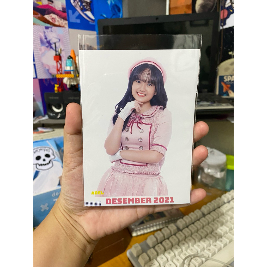 Photopack Lembaran Photo JKT48 Adel Kalender 2021 OFC