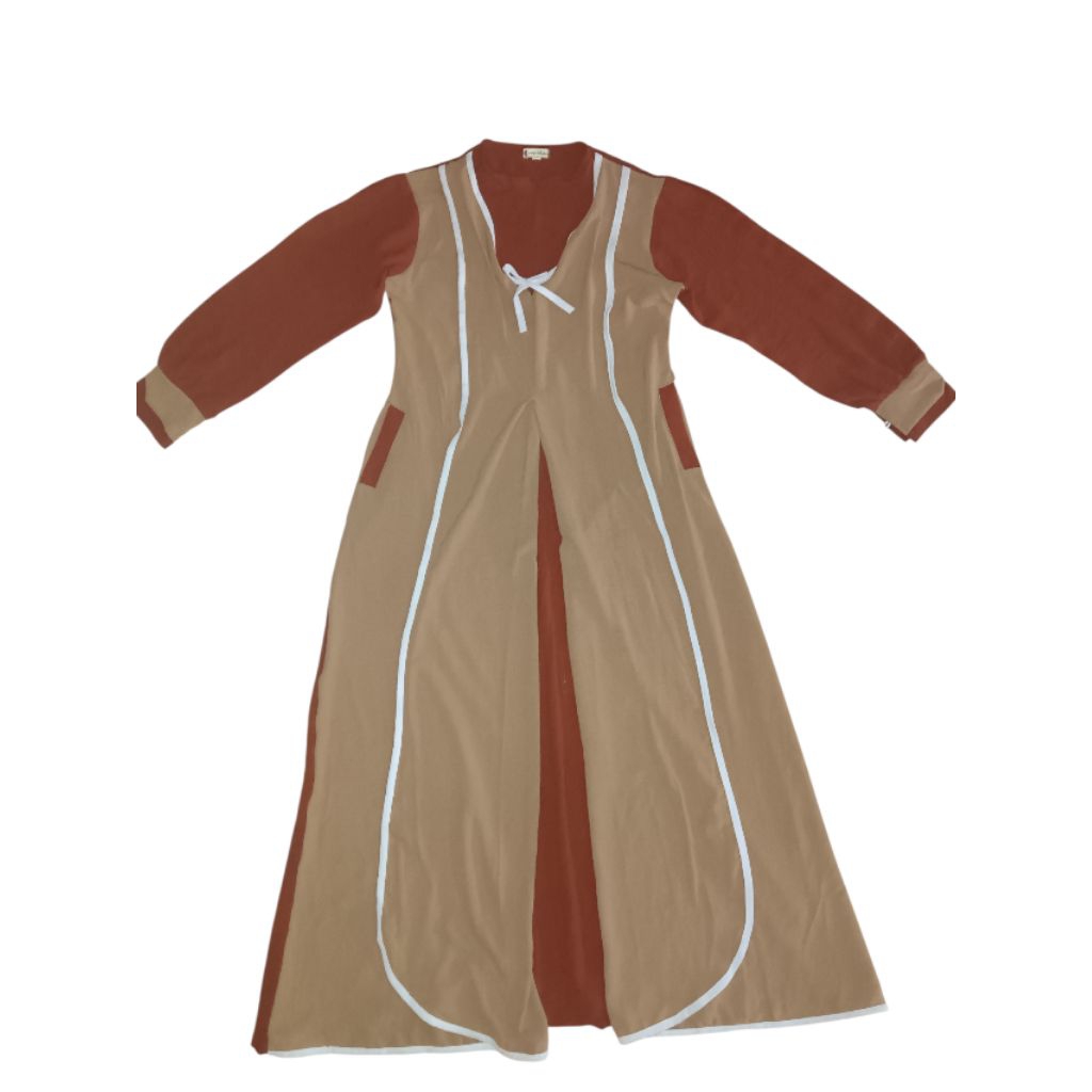 Gamis Two-tone