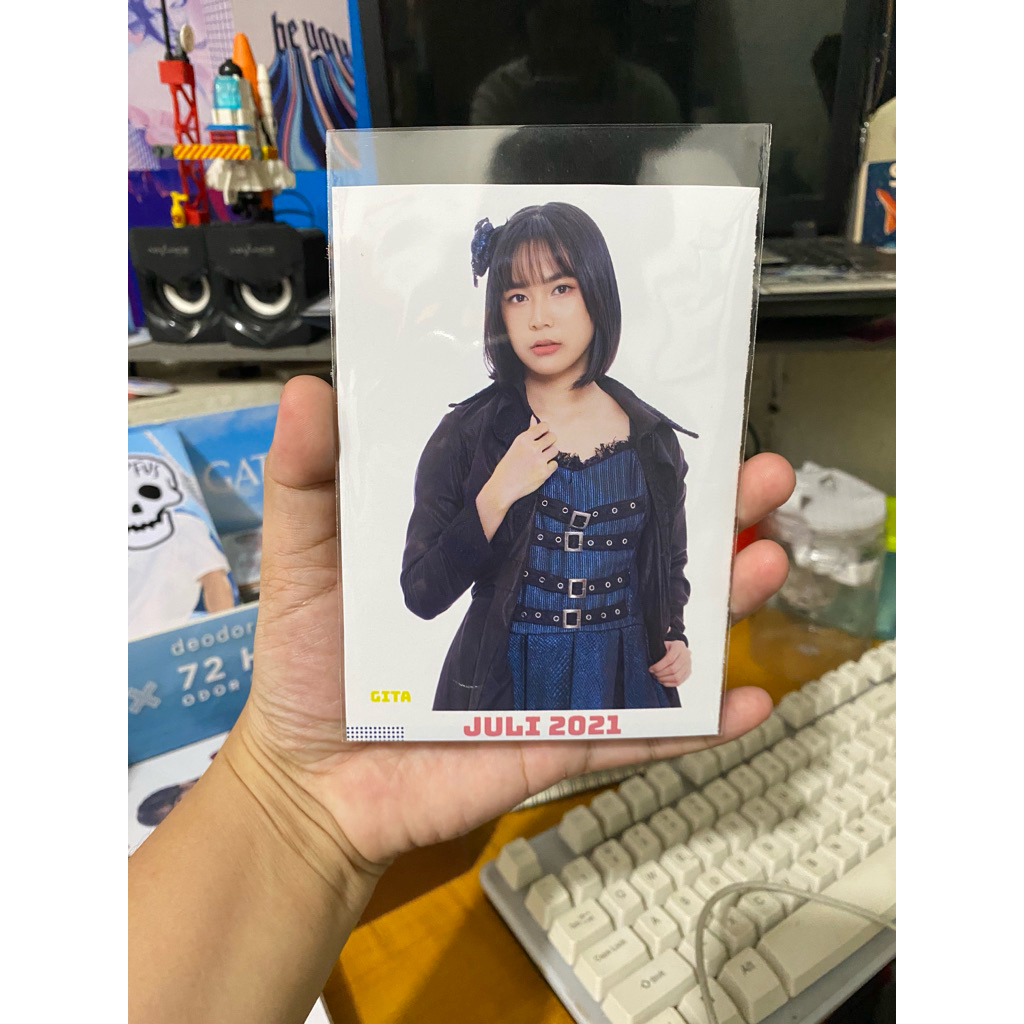 Photopack Lembaran Photo JKT48 Gita Sekar Kalender 2021 OFC