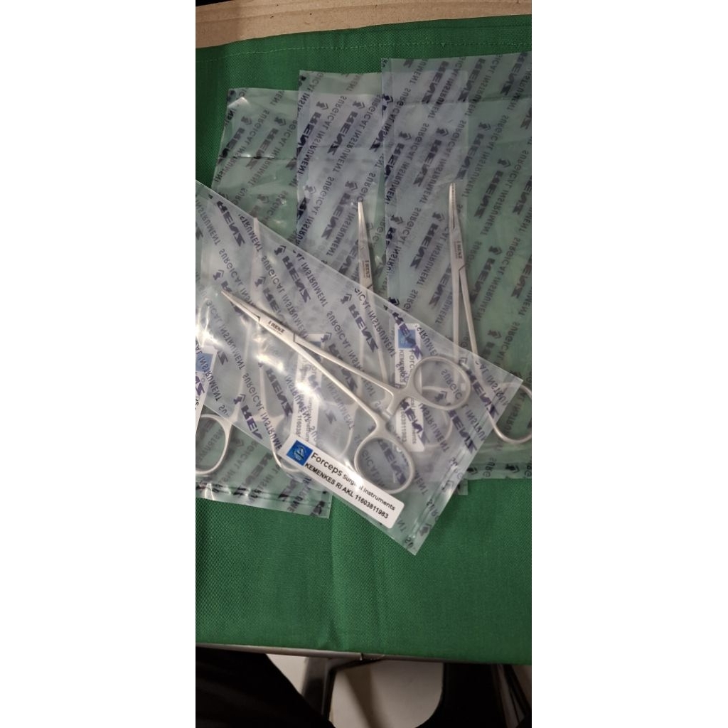 klem mosguito 12cm bengkok