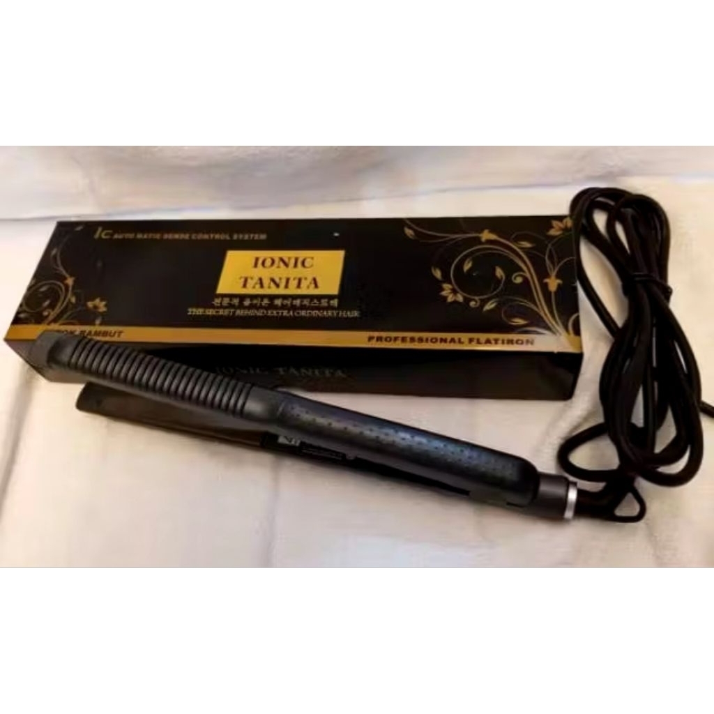 Catok Ionic Tanita Cucuk#1jari