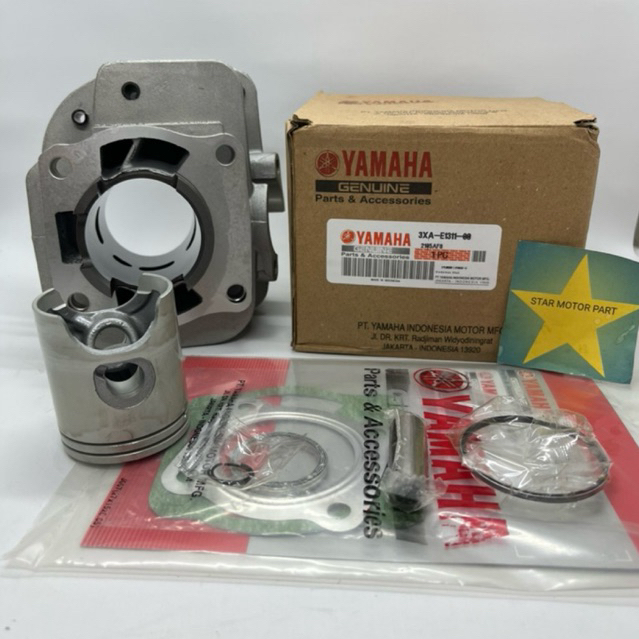 3XA-E1311-00 Blok Seher + Top Set Honda Fizr Original