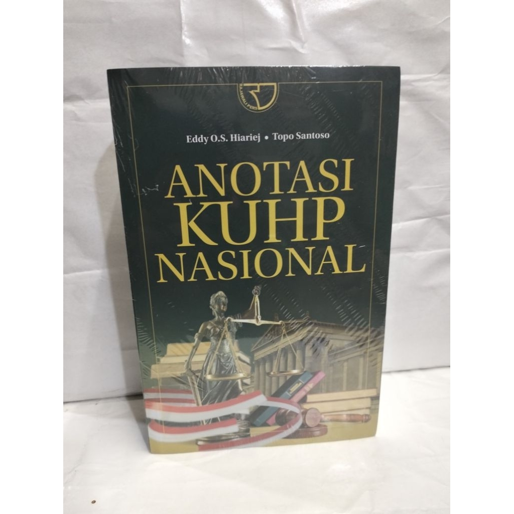 BUKU ANOTASI KUHP NASIONAL