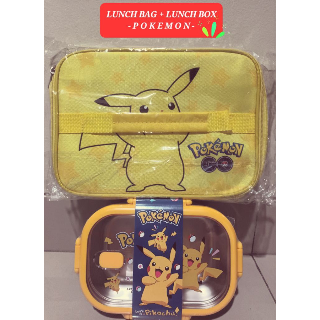 lunch box stainless pokemon lunch box sekat 2 stainless pokemon tumbler stainless pikachu lunch bag 