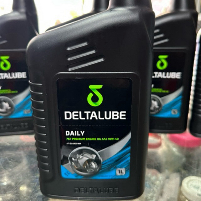 Oli Deltalube Premium Engine 4T SAE 10W-40 1Liter