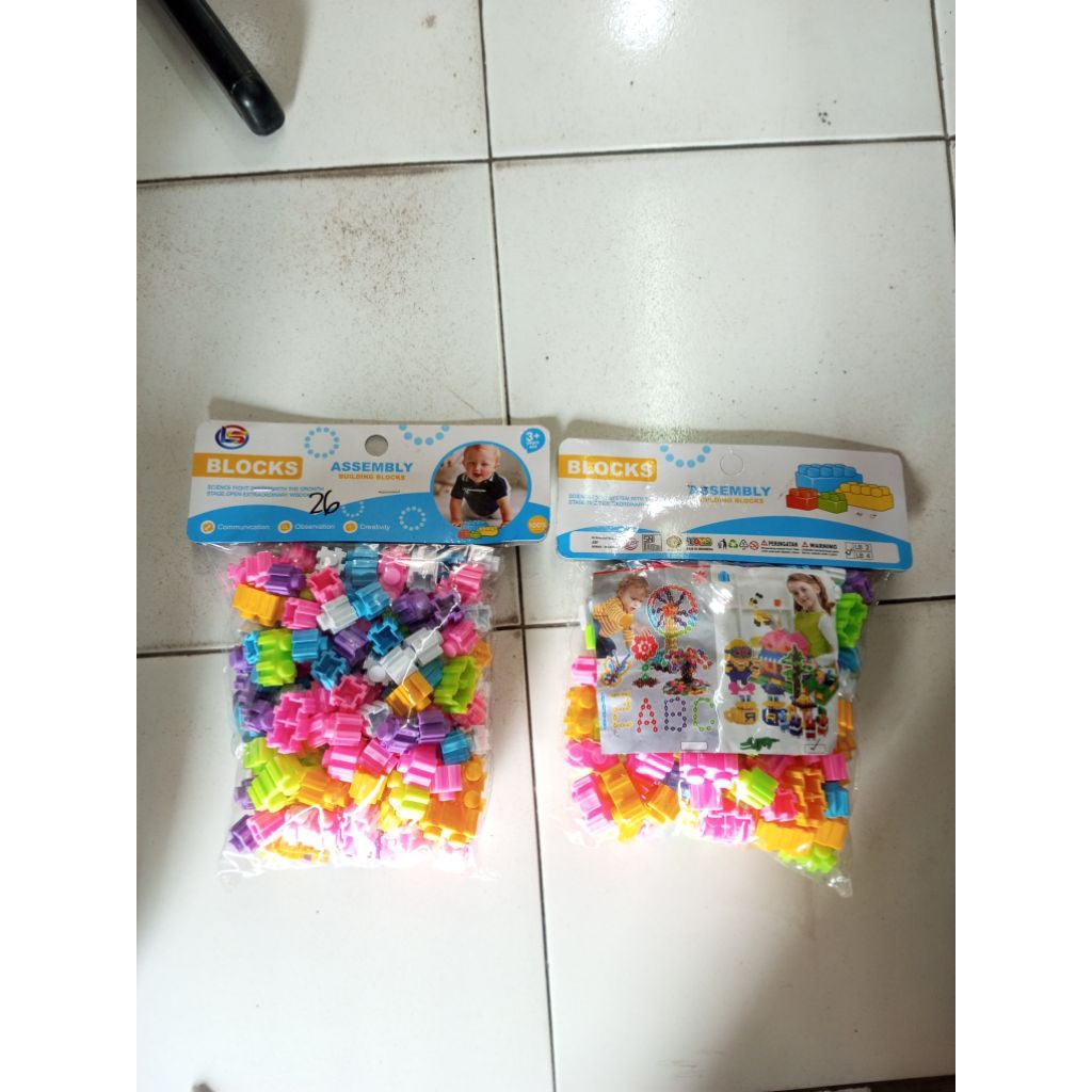 Mainan Anak Block Assembly LB4